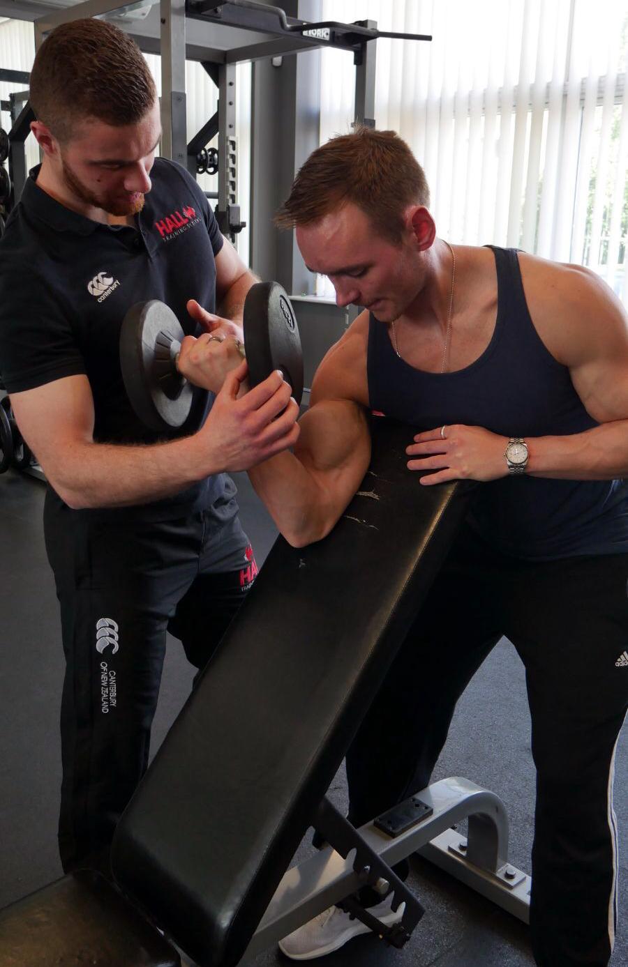 Strength & Hypertrophy Hall Personal Training